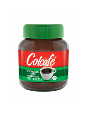 COLCAFE DESCAFEINADO 85G