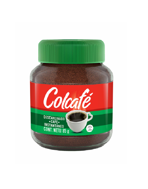 COLCAFE DESCAFEINADO 85G