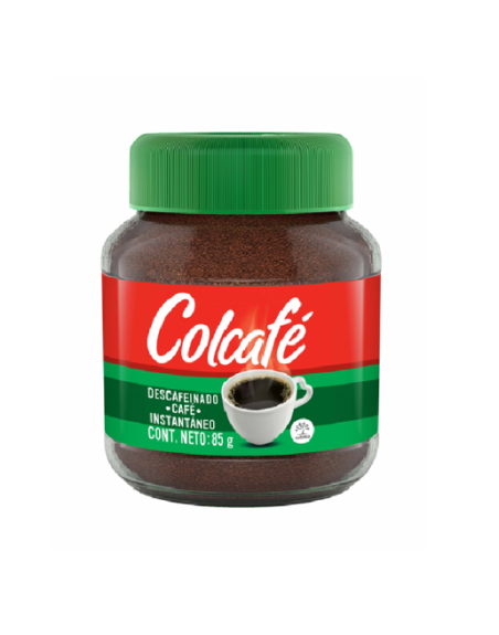 COLCAFE DESCAFEINADO 85G