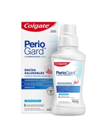 COLGATE  PERIO GARD ENJUAGUE BUCAL 250ML