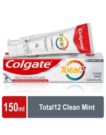 COLGATE CREMA DENTAL TOTAL 12 150ML