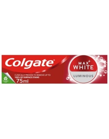 COLGATE LUMINOSE WHITE 75M