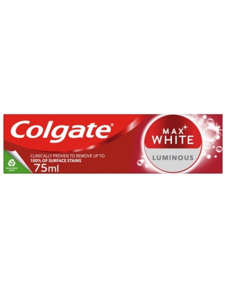 COLGATE LUMINOSE WHITE 75M