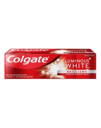 COLGATE LUMINOSE WHITE 75M