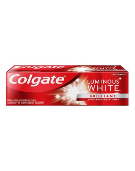 COLGATE LUMINOSE WHITE 75M