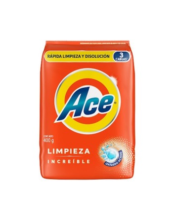 ACE LIMPIEZA INCREIBLE 400G