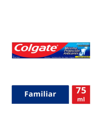 COLGATE MAXIMA PROTECCION ANTICARIES 75G