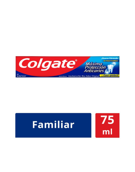 COLGATE MAXIMA PROTECCION ANTICARIES 75G