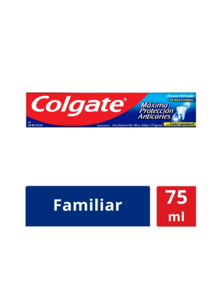 COLGATE MAXIMA PROTECCION ANTICARIES 75G