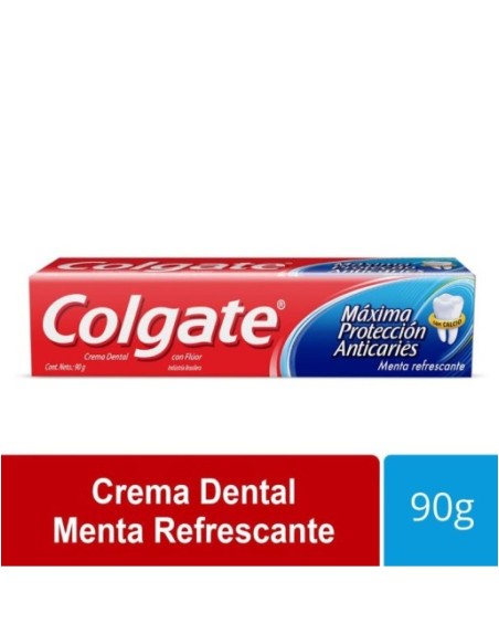 COLGATE MAXIMA PROTECCION ANTICARIES 90G