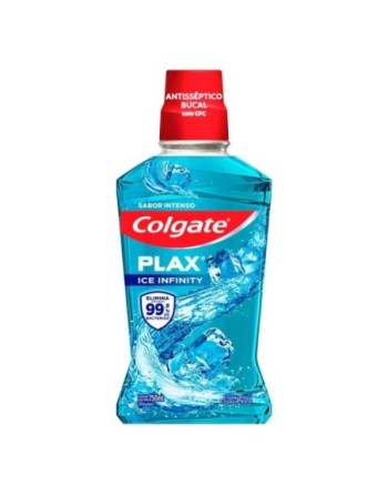 COLGATE PLAX ICE ENJUAGUE BUCAL ICE INFINITY   250ML