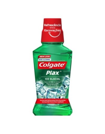 COLGATE PLAX ICE GLACIAL ENJUAGUE BUCAL 250ML