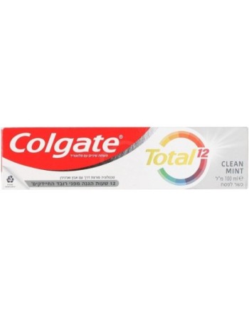 COLGATE TOTAL 12 CLEAN MINT 100ML
