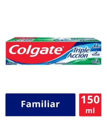 COLGATE TRIPLE ACCION 150ML