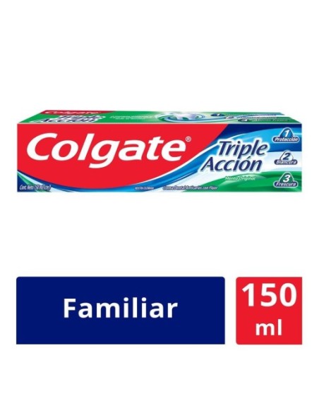 COLGATE TRIPLE ACCION 150ML