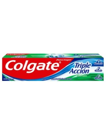 COLGATE TRIPLE ACCION 60ML