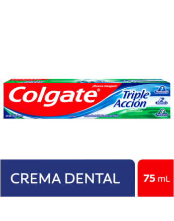 COLGATE TRIPLE ACCION 75ML