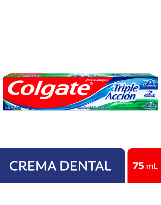 COLGATE TRIPLE ACCION 75ML