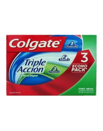 COLGATE TRIPLE ACCION 90ML