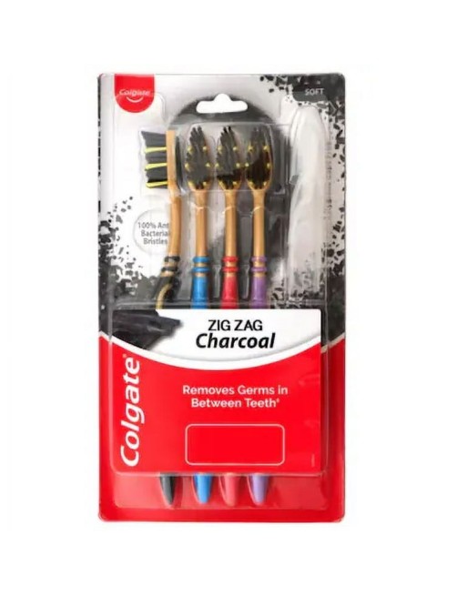 COLGATE ZIG ZAG CARBON X4