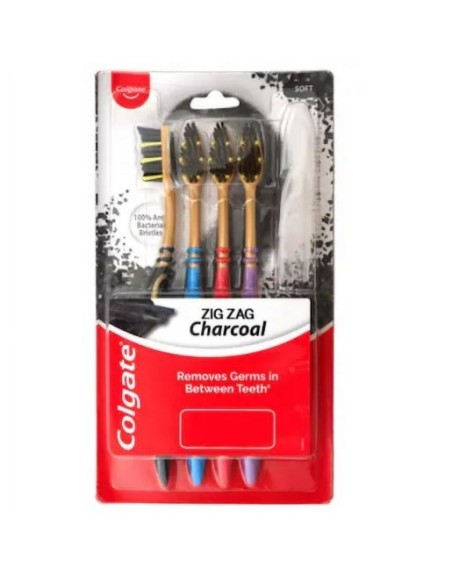 COLGATE ZIG ZAG CARBON X4