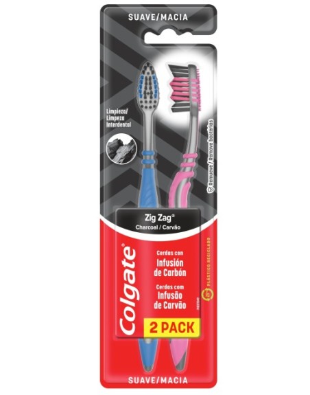 COLGATE ZIG ZAG CEPILLO DENTAL
