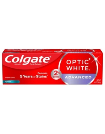COLGATEO  PTIC WHITE 90G