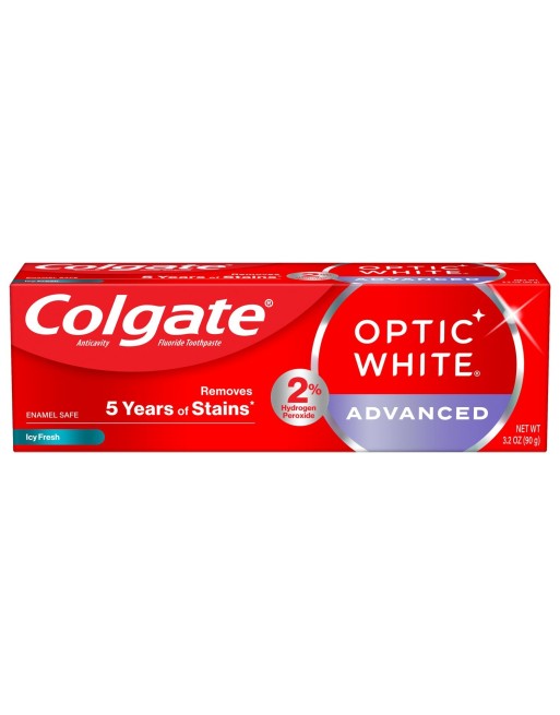 COLGATEO  PTIC WHITE 90G