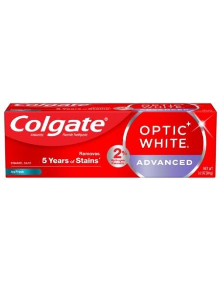 COLGATEO  PTIC WHITE 90G