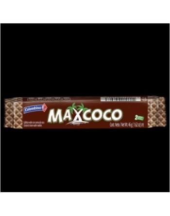 COLOMBINA MAX COCO 46G