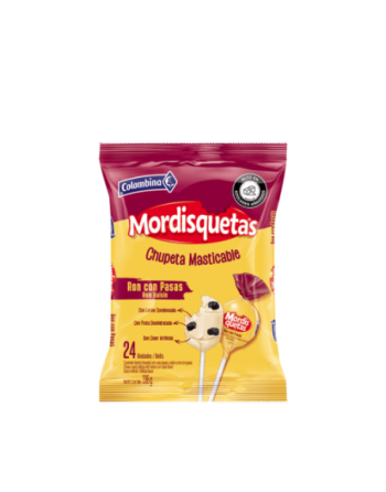 COLOMBINA MORDISQUETAS X24UND
