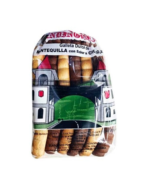 COLONIA TOVAR GALLETAS SABOR A MANTEQUILA 250G
