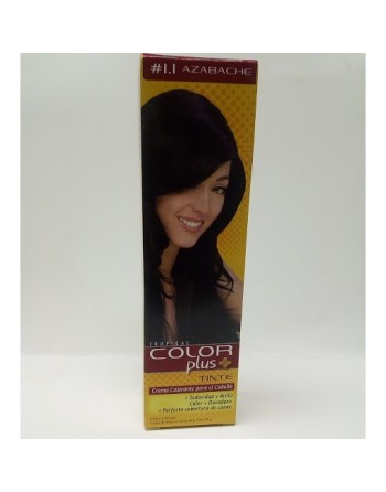 COLOR PLUS AZABACHE No. 1.1 TINTE CABELLO