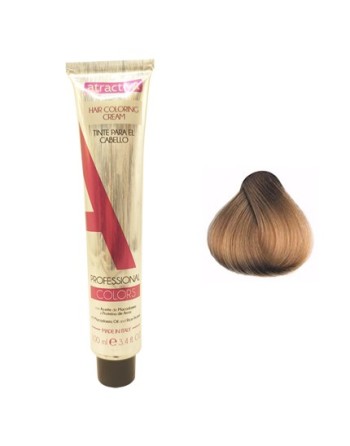 COLOR PLUS RUBIO CLARO No.8 TINTE CABELLO