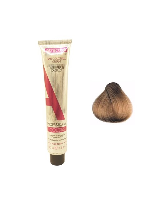 COLOR PLUS RUBIO CLARO No.8 TINTE CABELLO