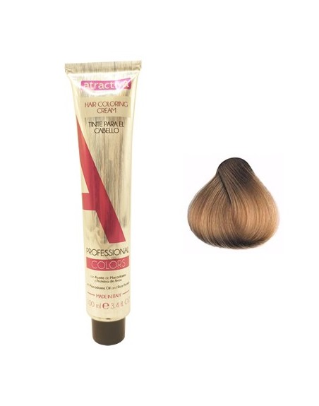 COLOR PLUS RUBIO CLARO No.8 TINTE CABELLO