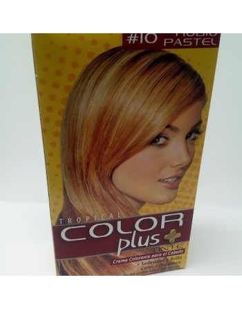 COLOR PLUS RUBIO PASTEL No.10 TINTE CABELLO