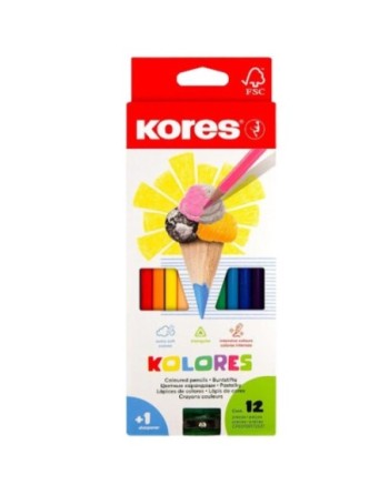 COLORES KORES 12UND