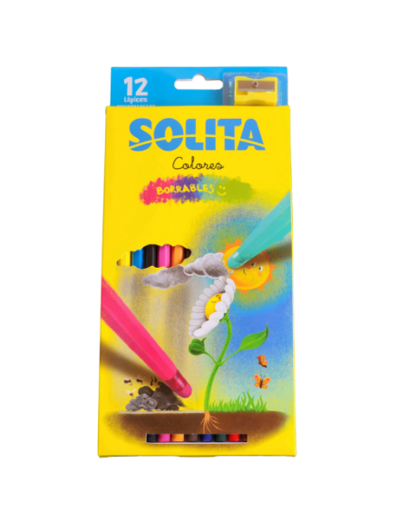 COLORES SOLITA BORRABLE 12 UND