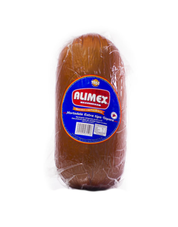 ALIMEX MORTADELA EXTRA ESPECIAL X KG