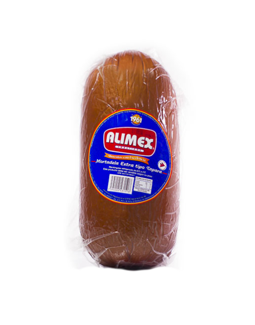 ALIMEX MORTADELA EXTRA ESPECIAL X KG
