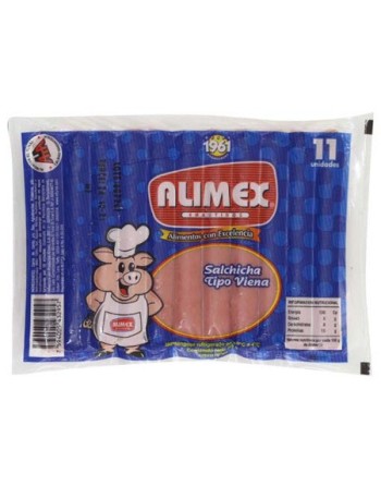 ALIMEX SALCHICHA TIPO VIENA 225G