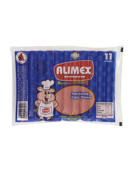 ALIMEX SALCHICHA TIPO VIENA 225G