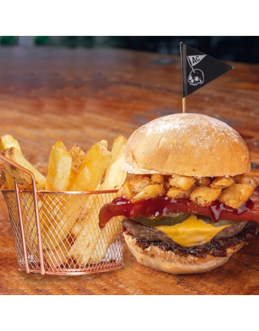 COMBO HAMBURGUESA GOURMET