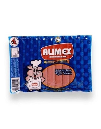 ALIMEX SALCHICHAS TIPO VIENA 450G