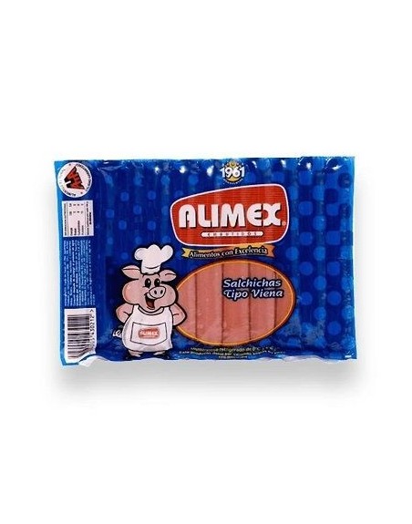 ALIMEX SALCHICHAS TIPO VIENA 450G