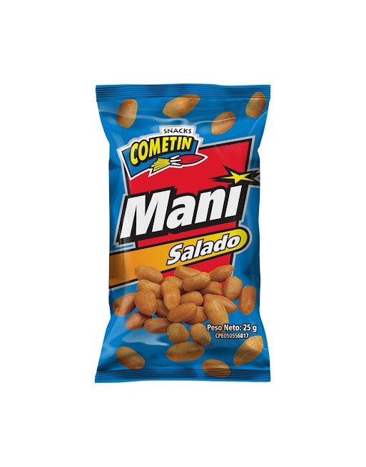 COMETIN MANI SALADO 25G