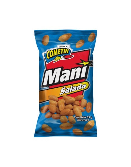 COMETIN MANI SALADO 25G