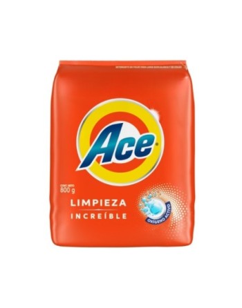 ACE LIMPIEZA INCREIBLE 800G