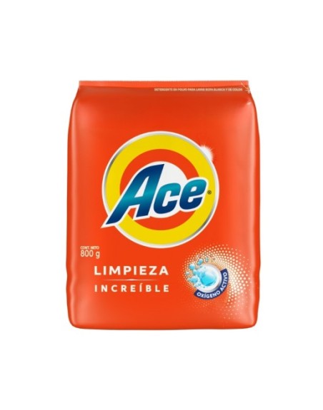 ACE LIMPIEZA INCREIBLE 800G